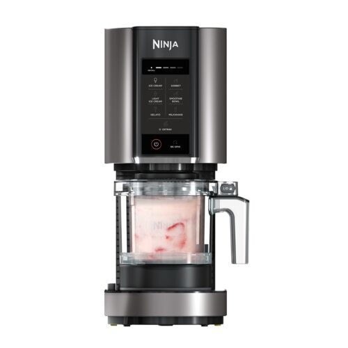 ICE CREAM MAKER  NC302EU BLACK/INOX 1.4LT 800W